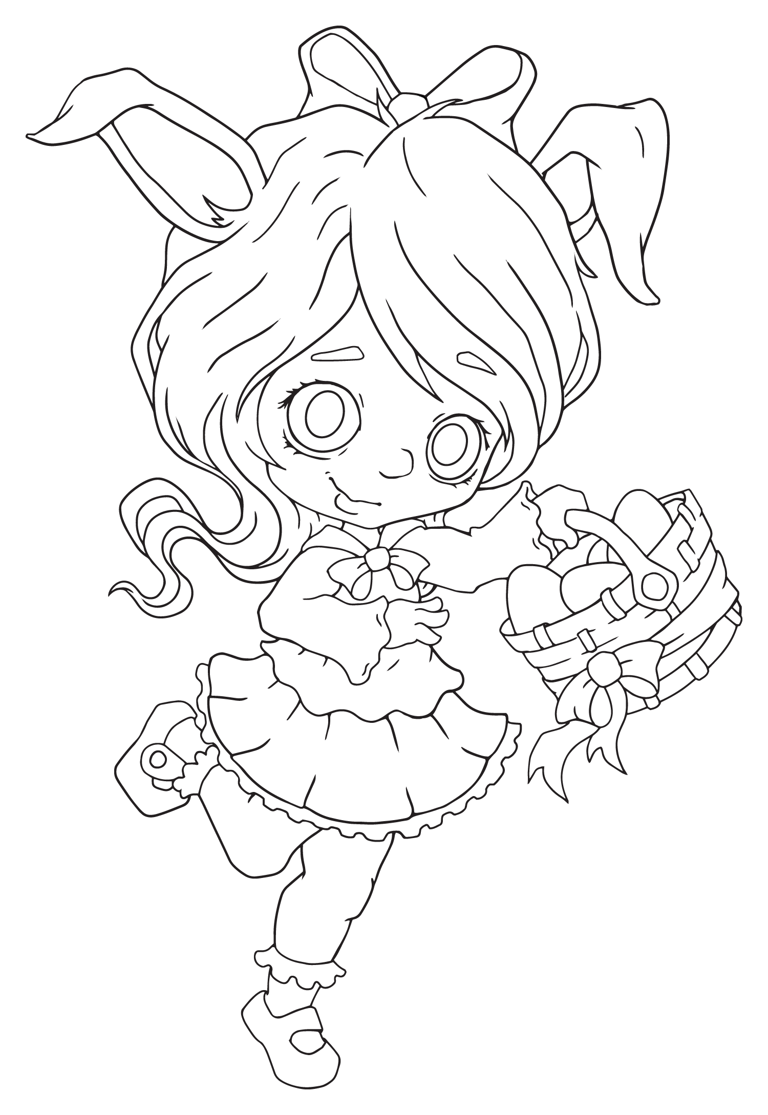 EasterBunnyChibi