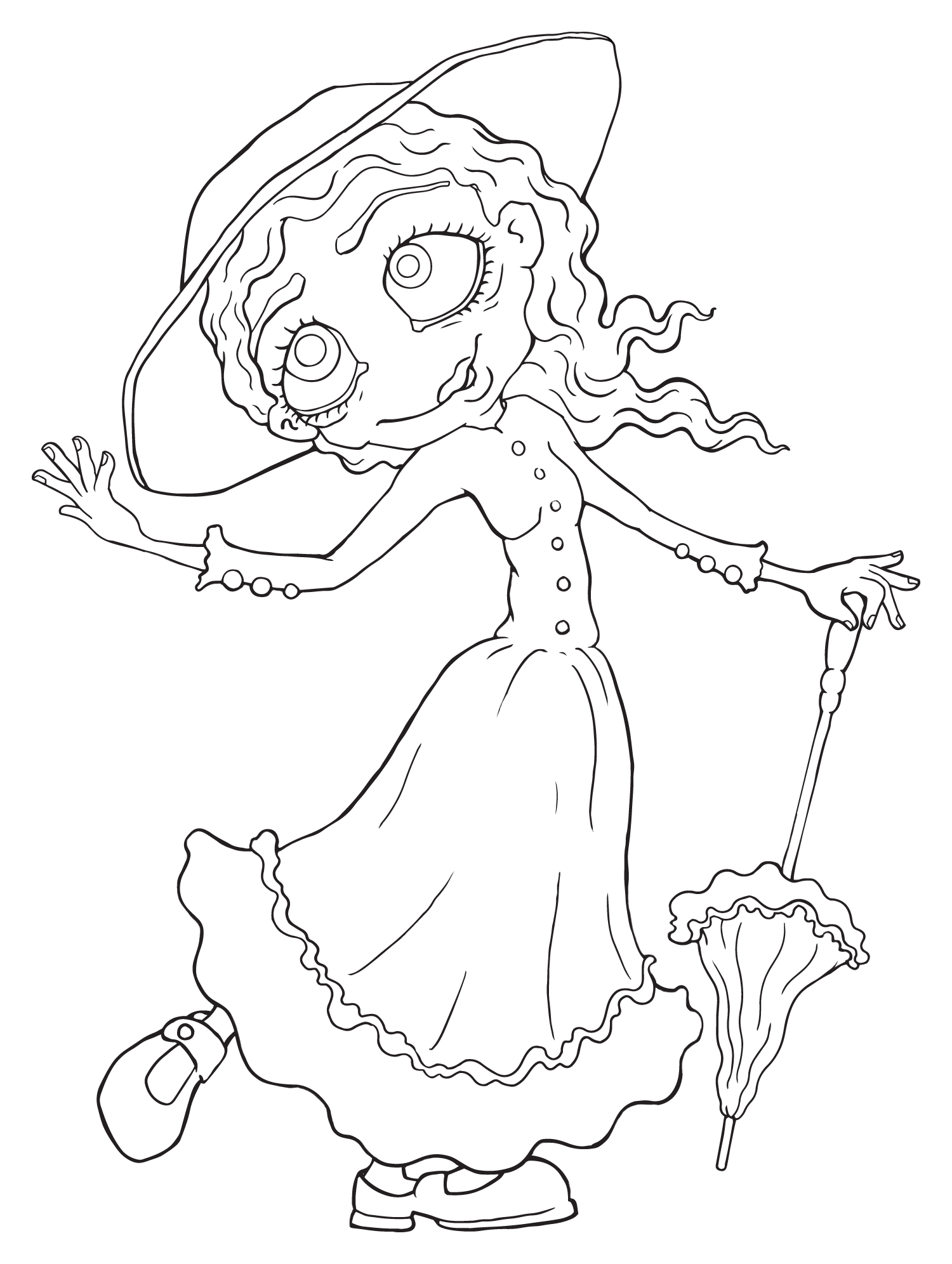 Easter Bonnet Judy