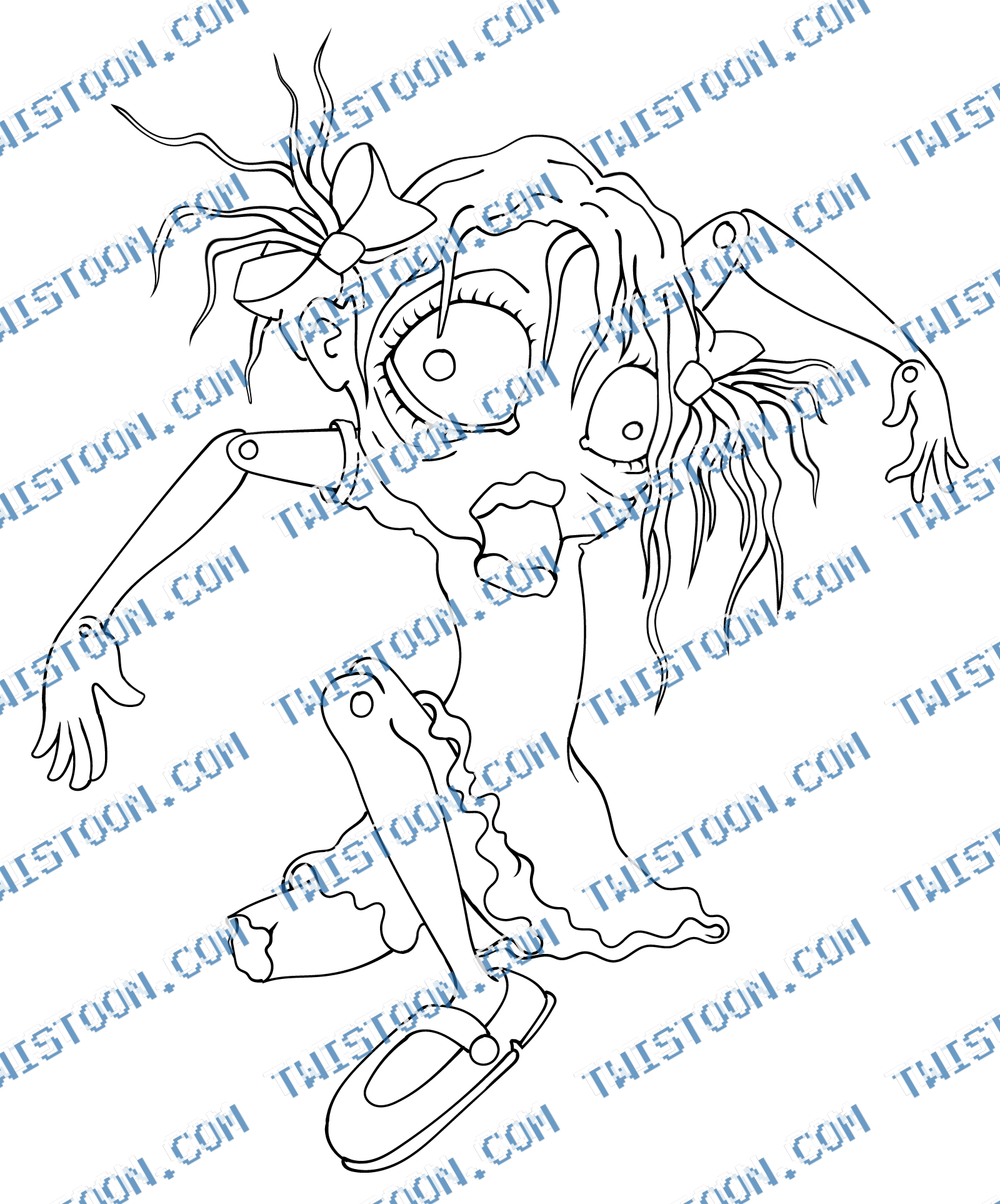 Broken Doll