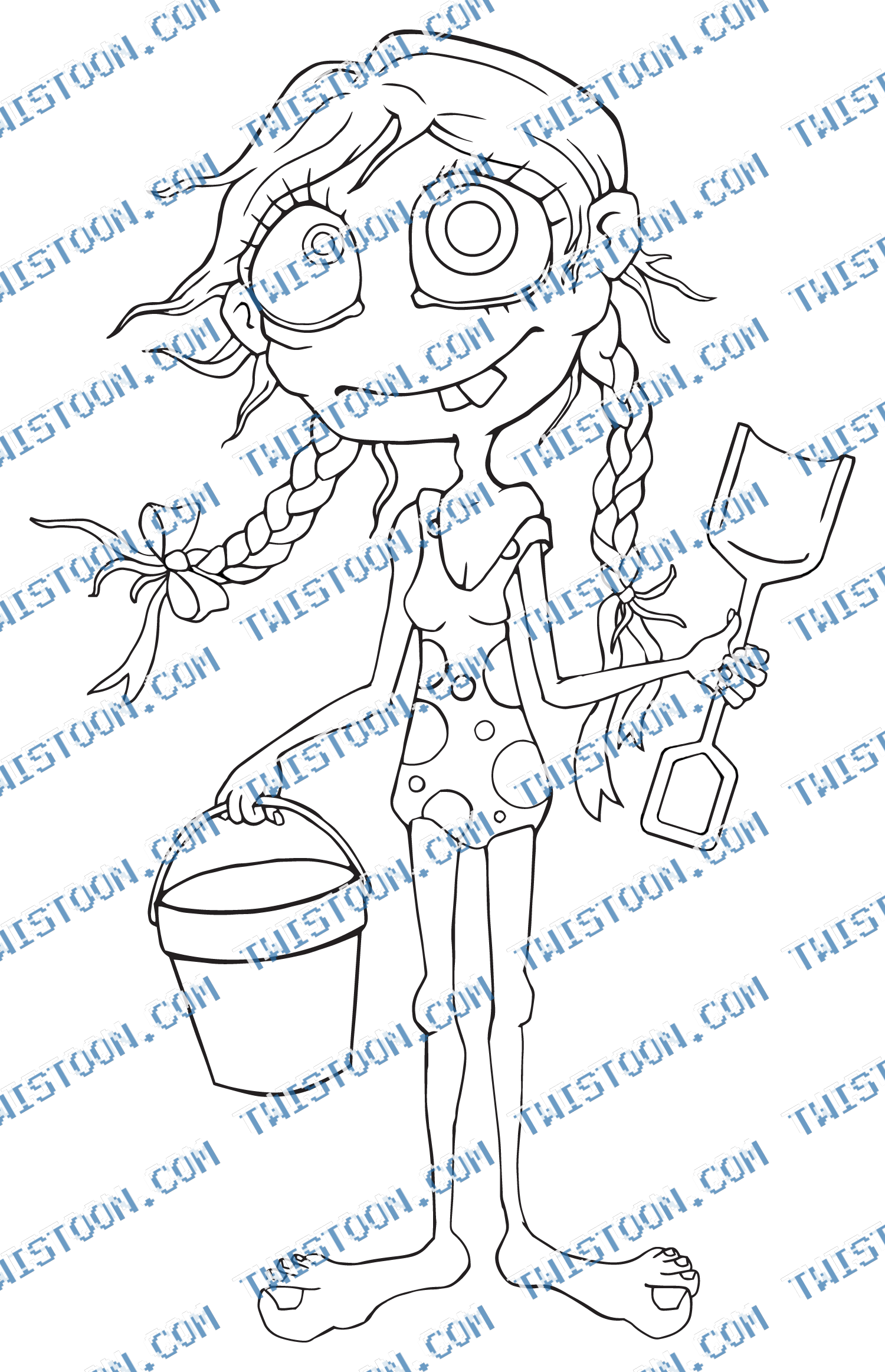 Bucket And Spade