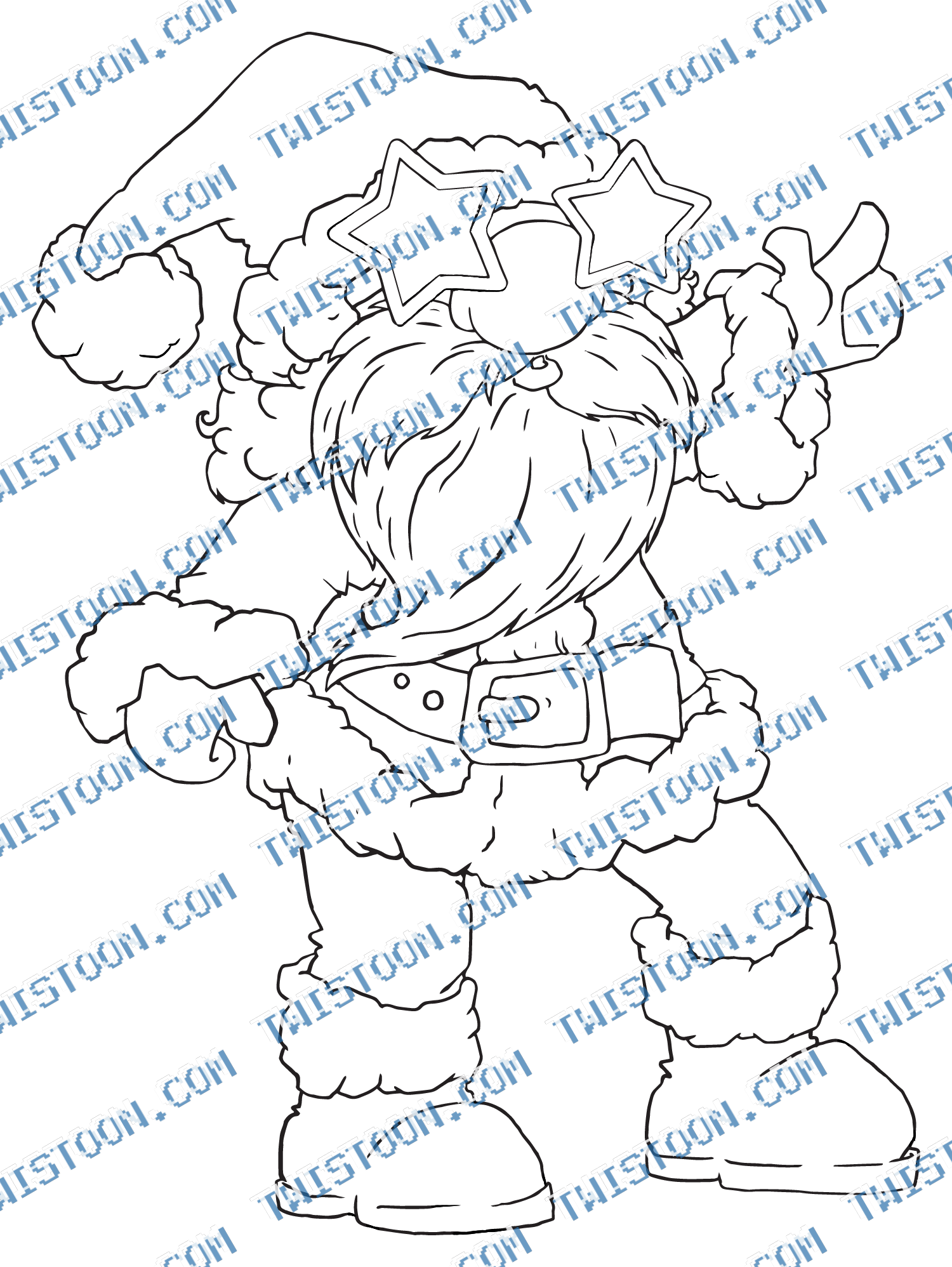 Disco Santa