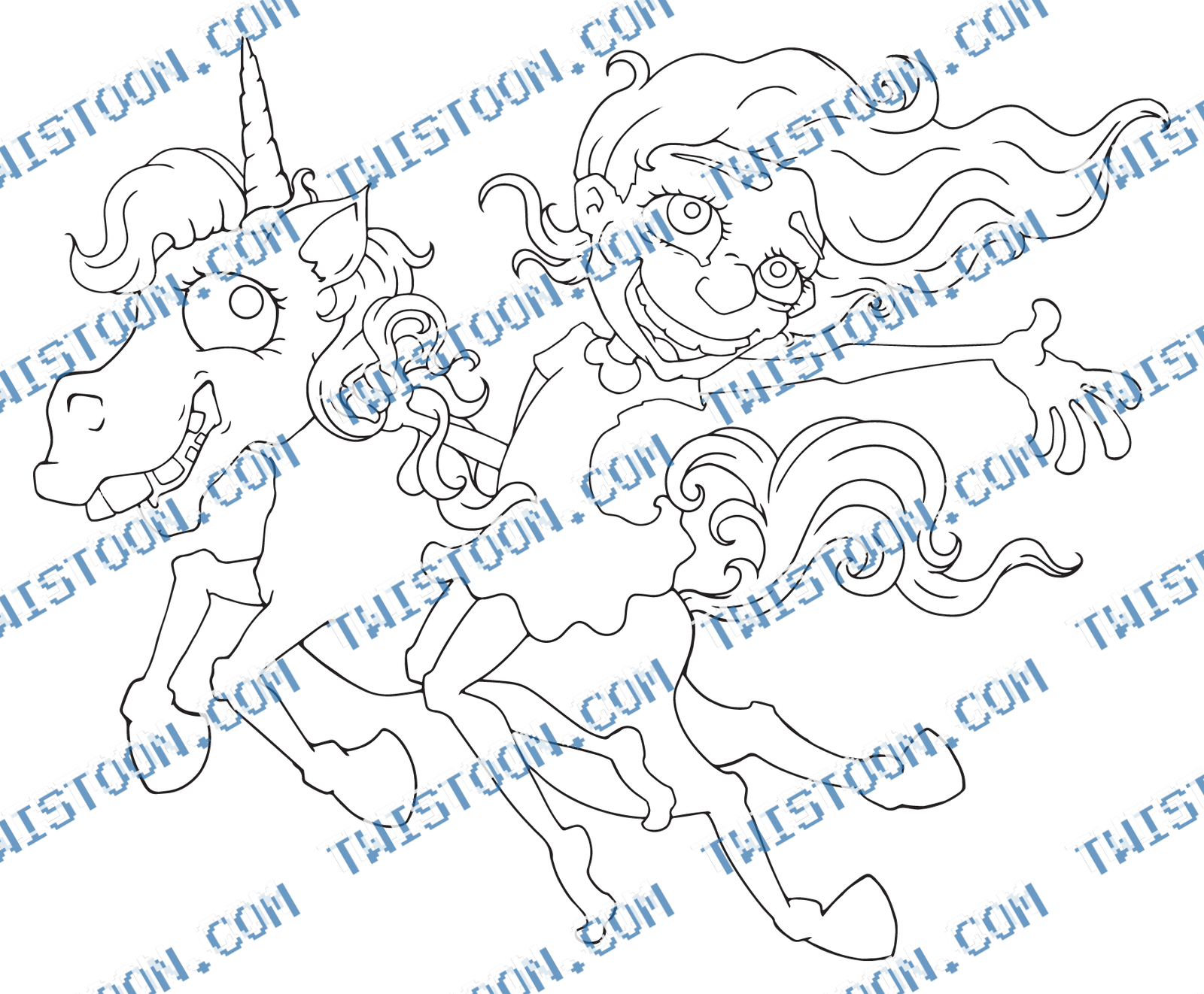 Enchanted Unicorn
