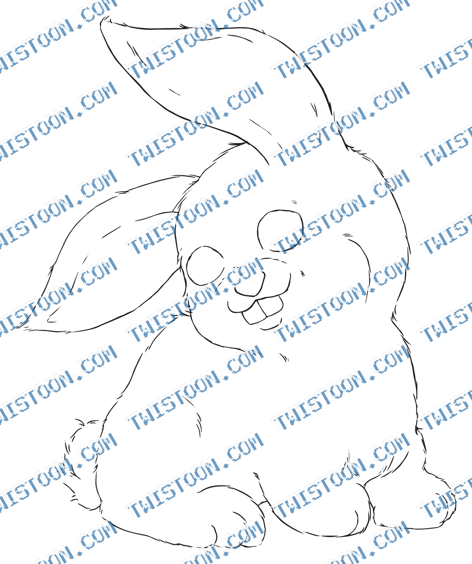 Floppy Ears Bunny