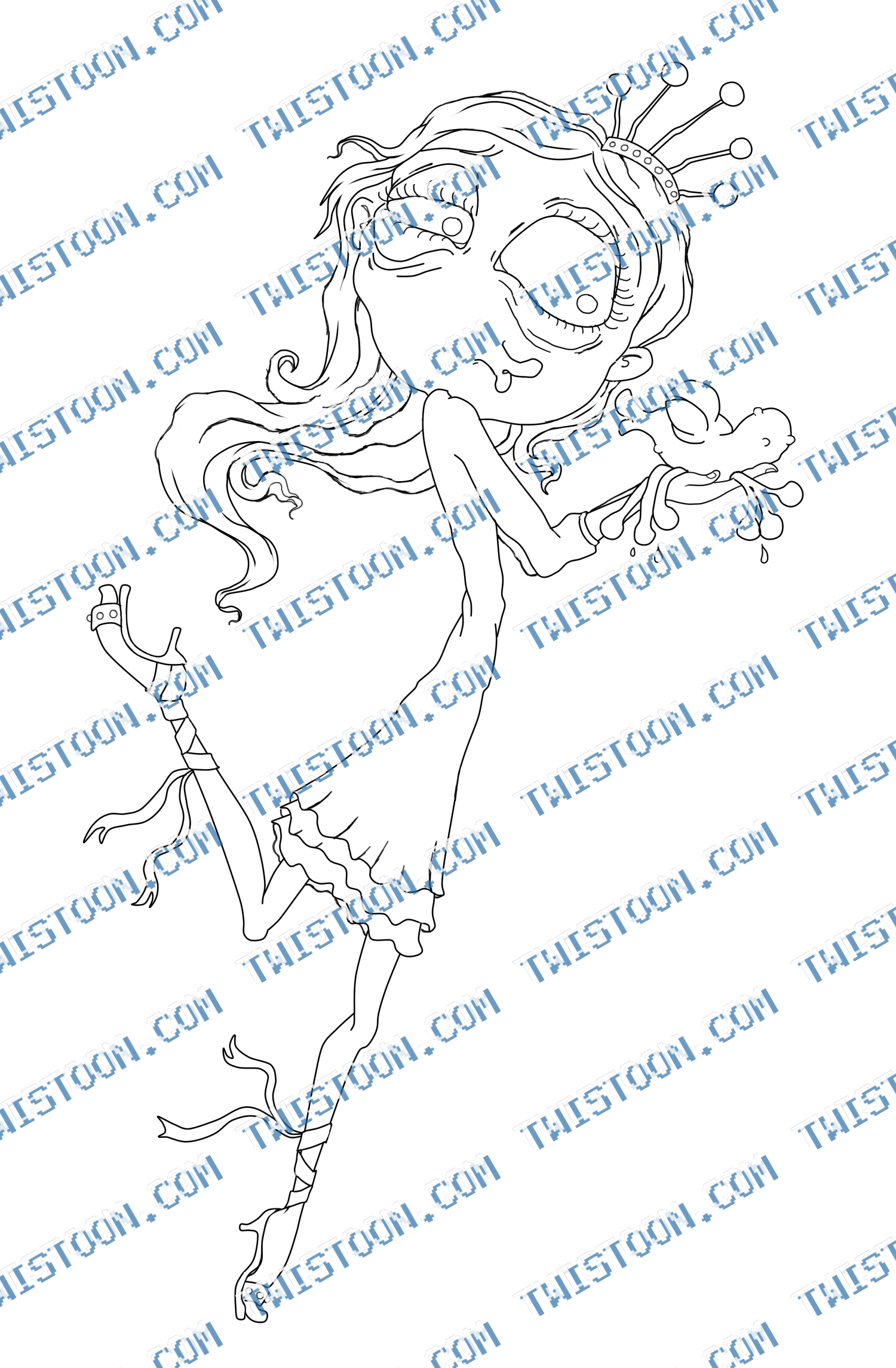 Frog Princess Digi