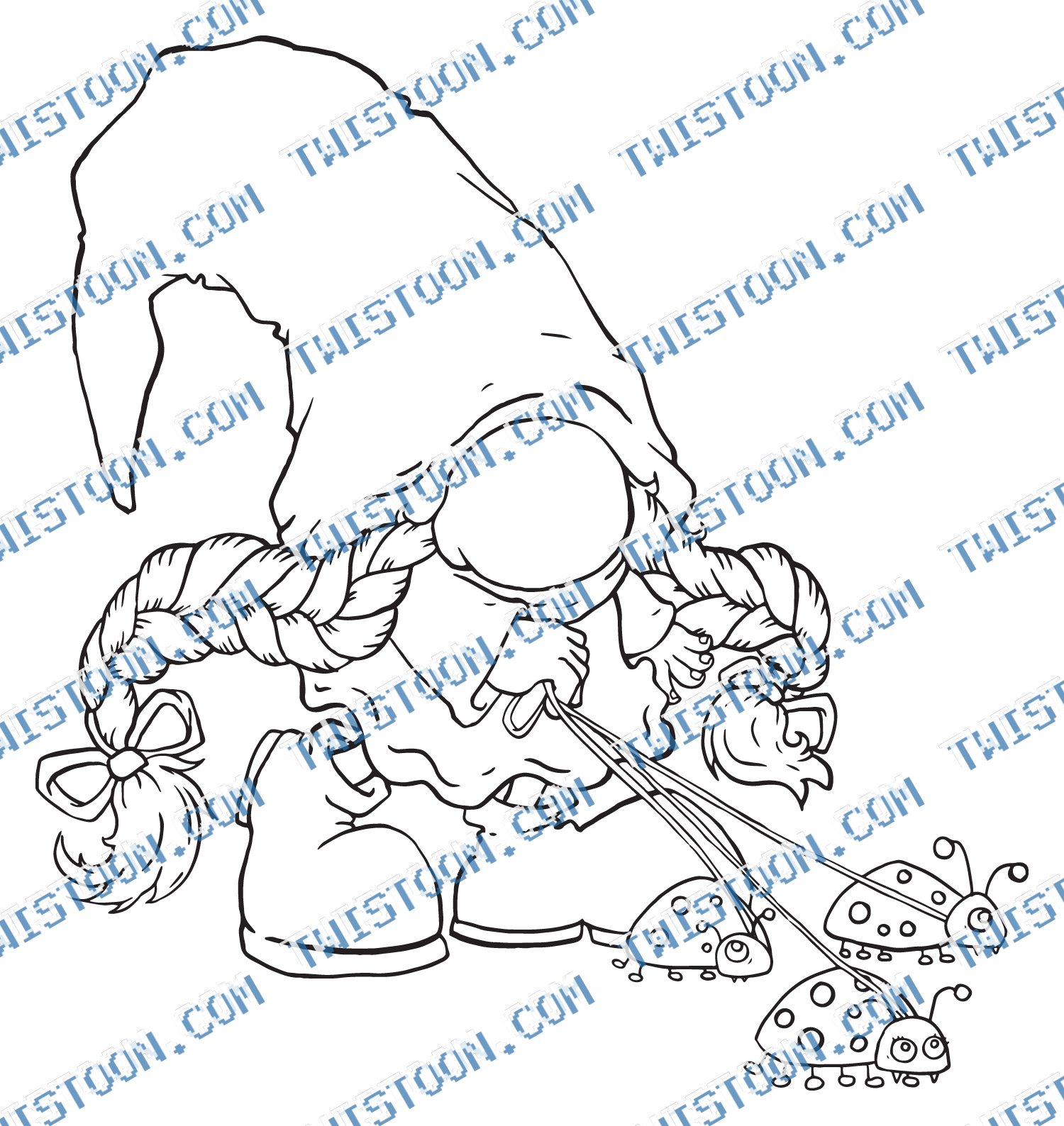 Maggie Gnome Ladybird Walk