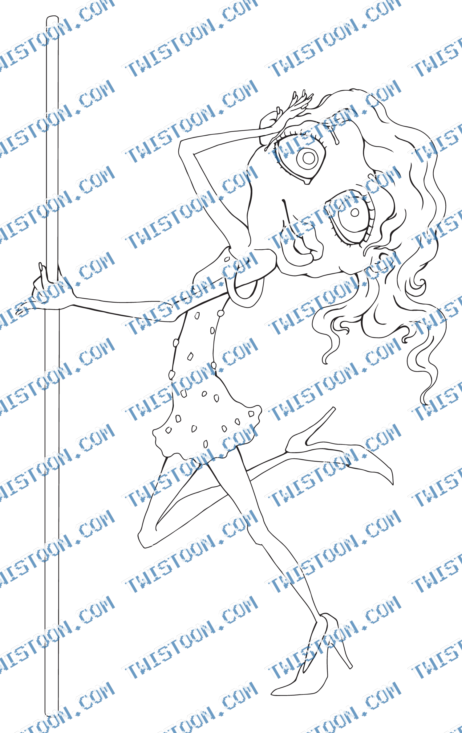 PoleDancer_Bloobel