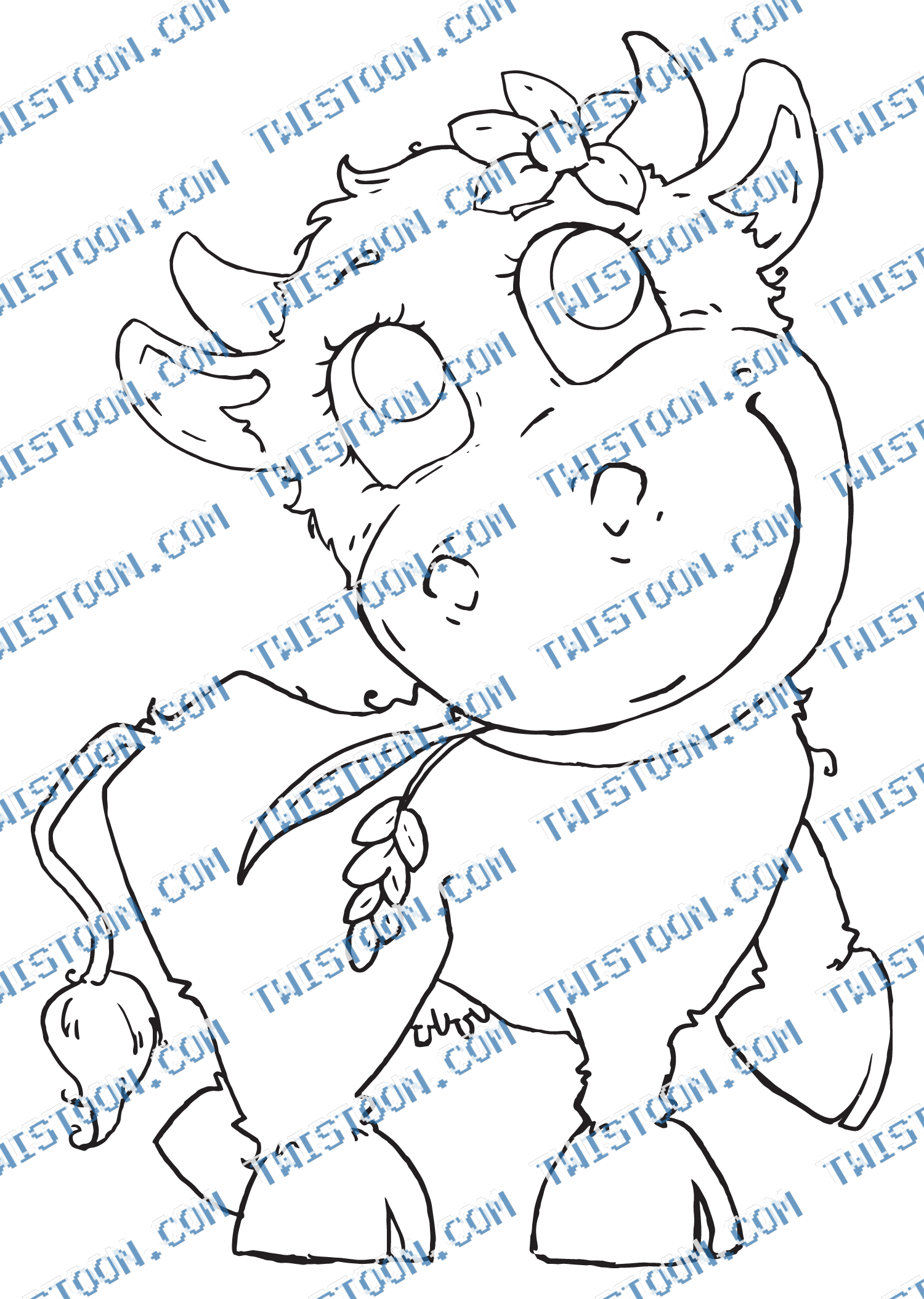 Pretty Cow