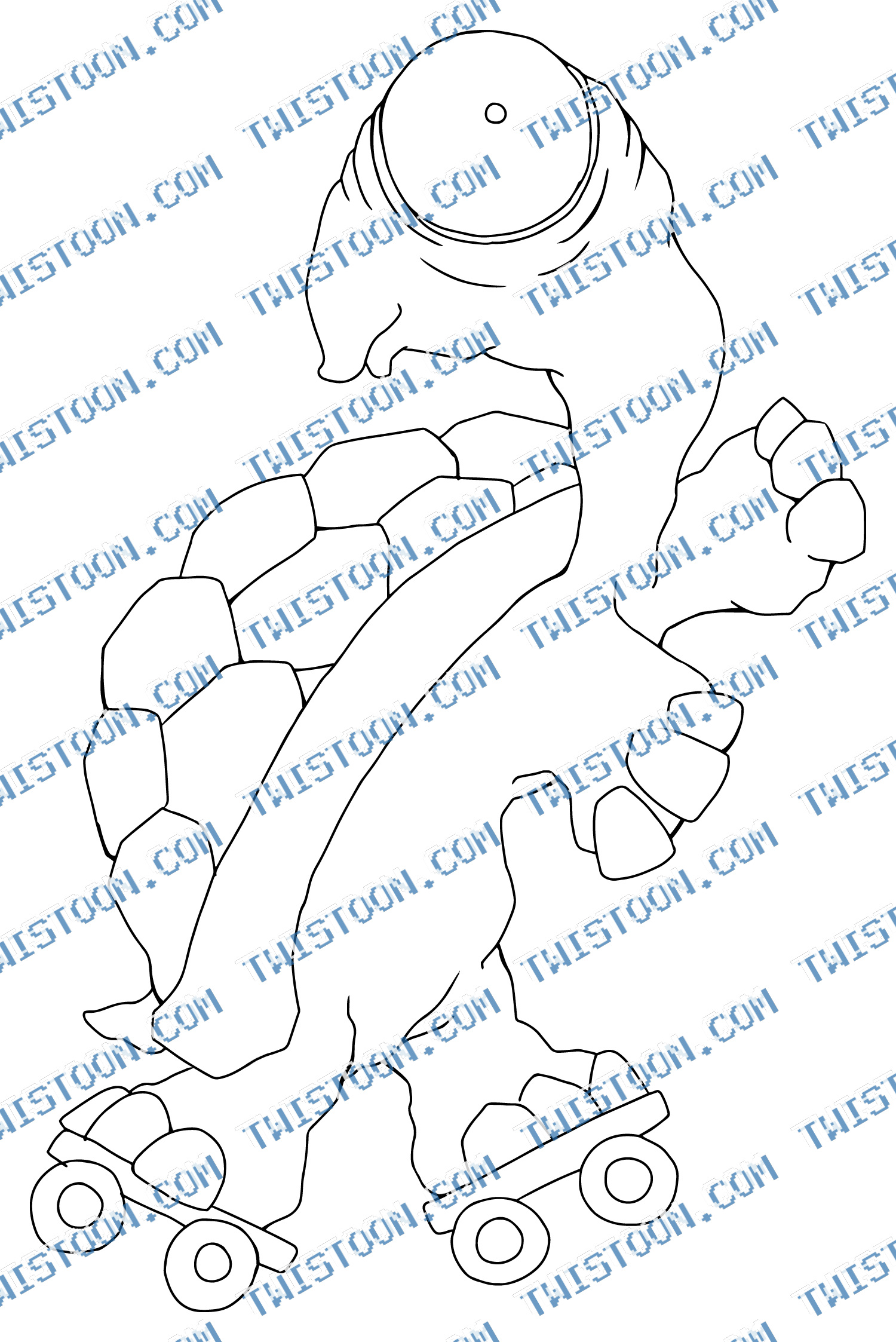QuirkyTortoise_Twistoon