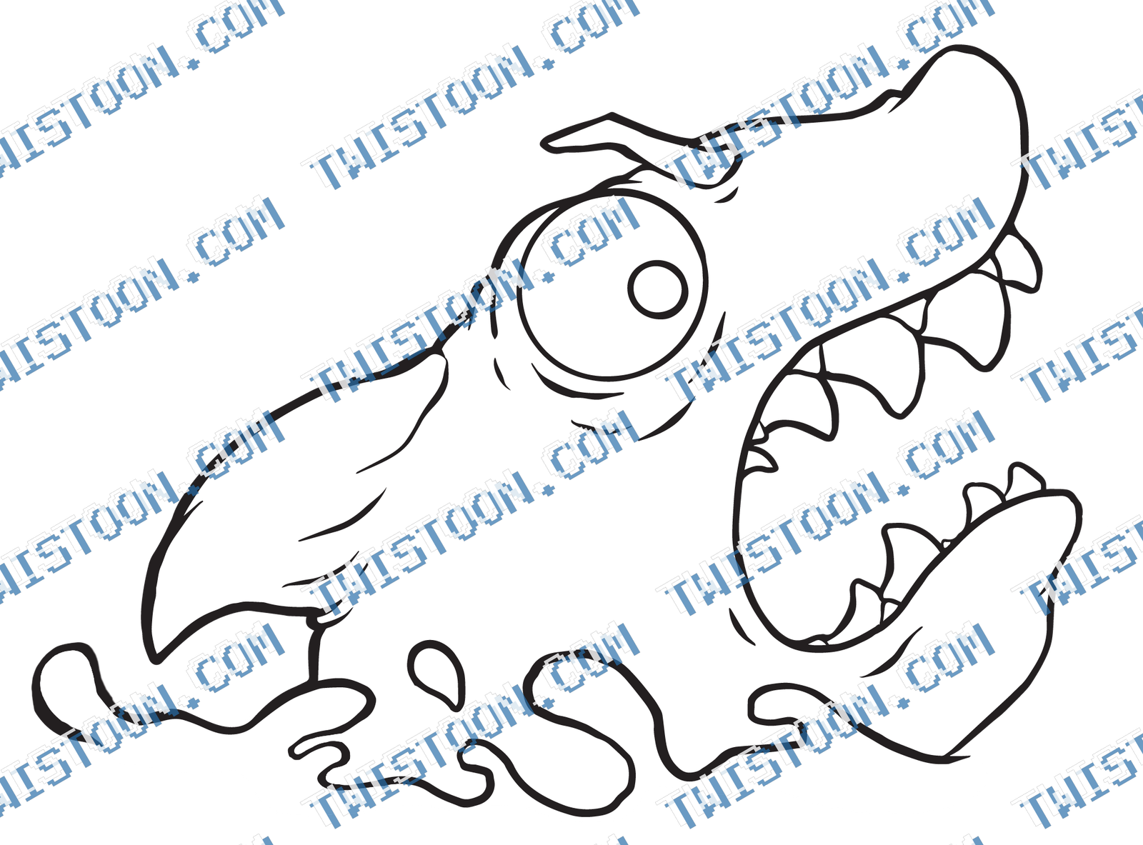 Shark Chase Shark