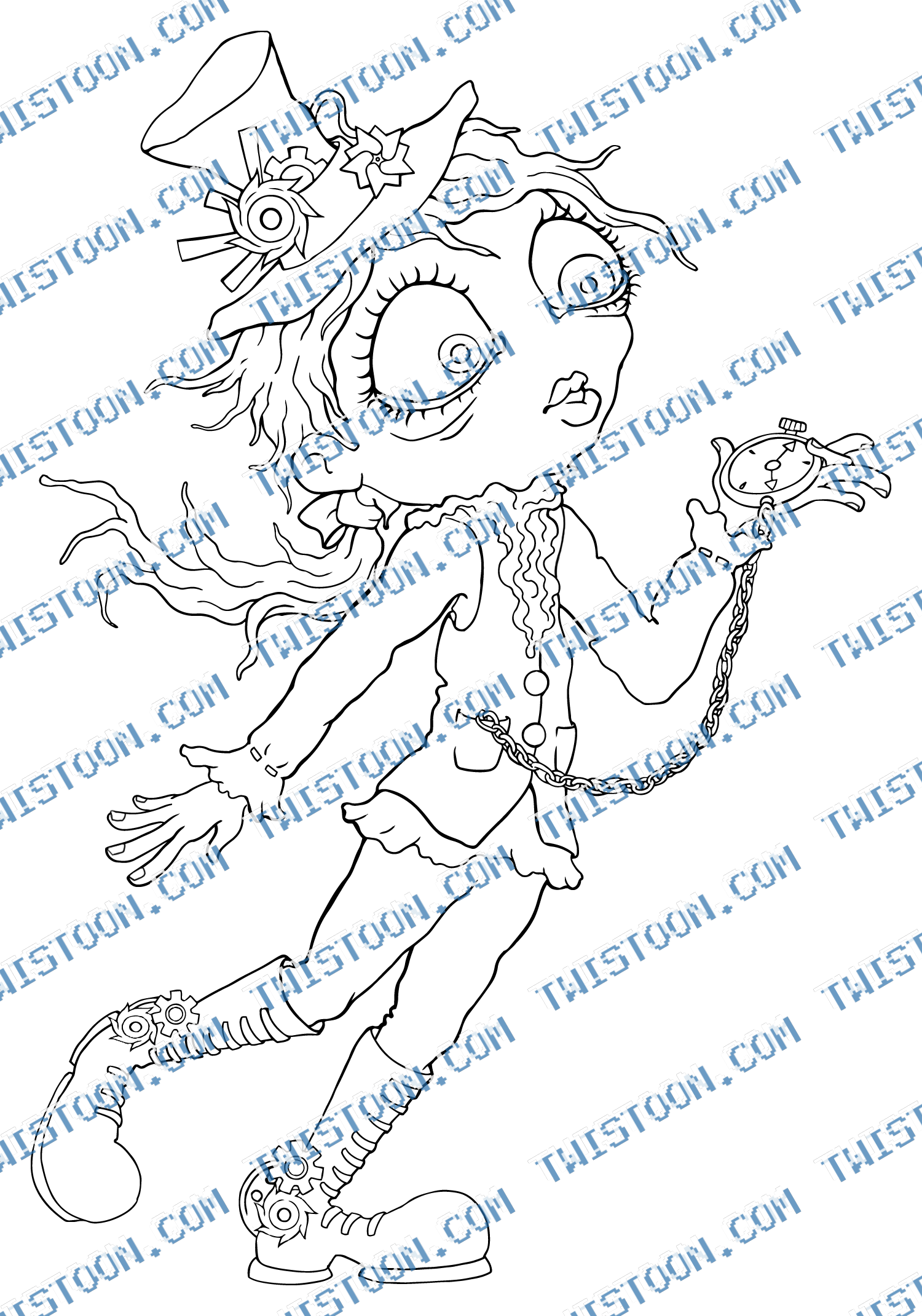 Steampunk Time