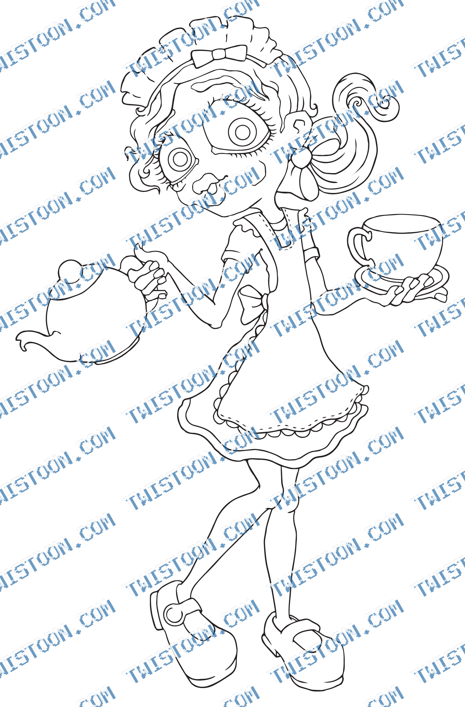 Tea Lady