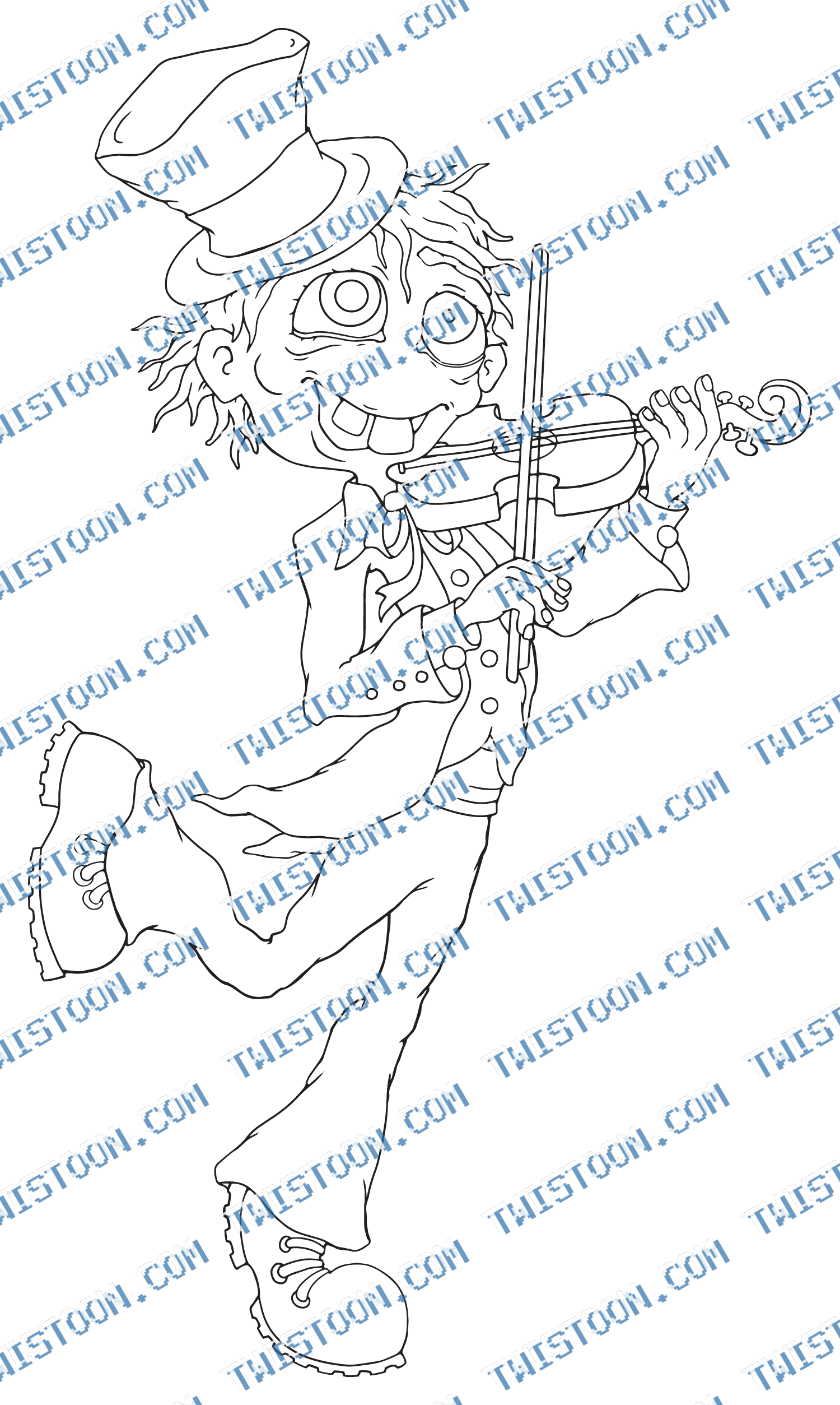 Violin Man