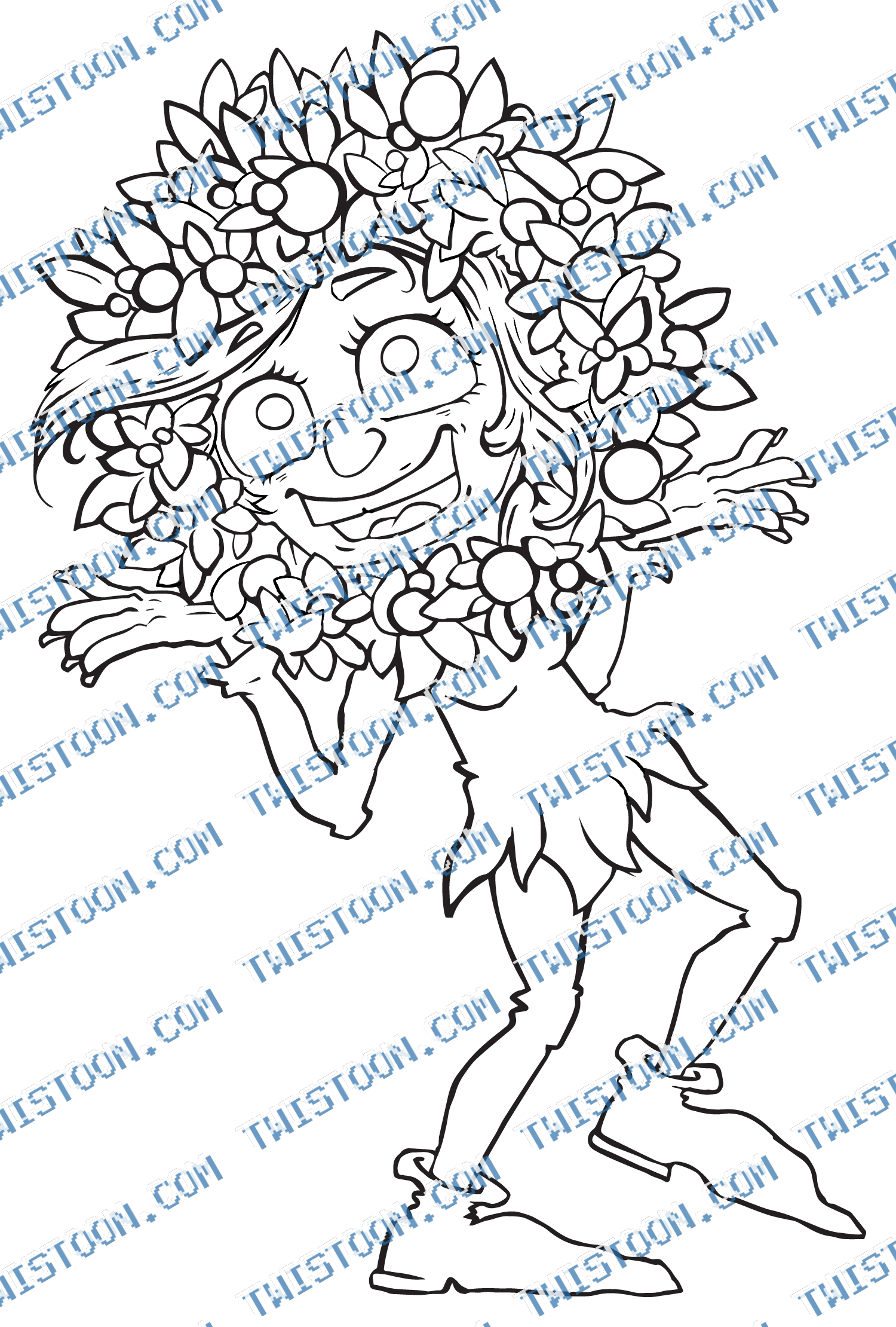 Wreath Head